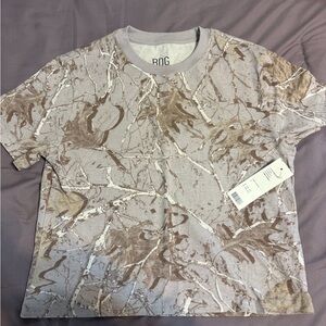 Urban Outfitters Purple Camo Tee